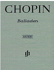 Frederic Chopin - Ballade No. 4 in F minor, Op. 52 piano sheet music